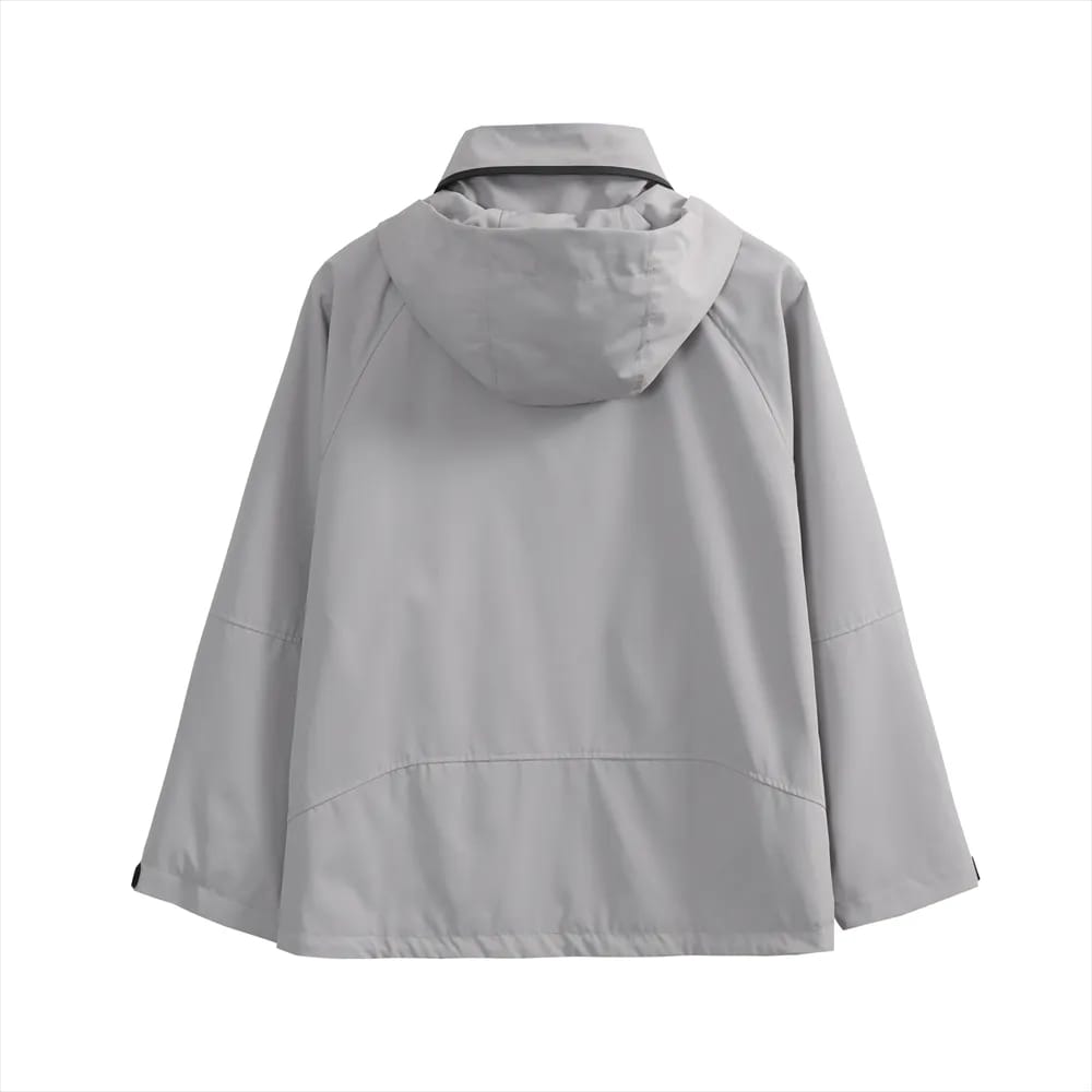 Hooded Jacket Coat For Men