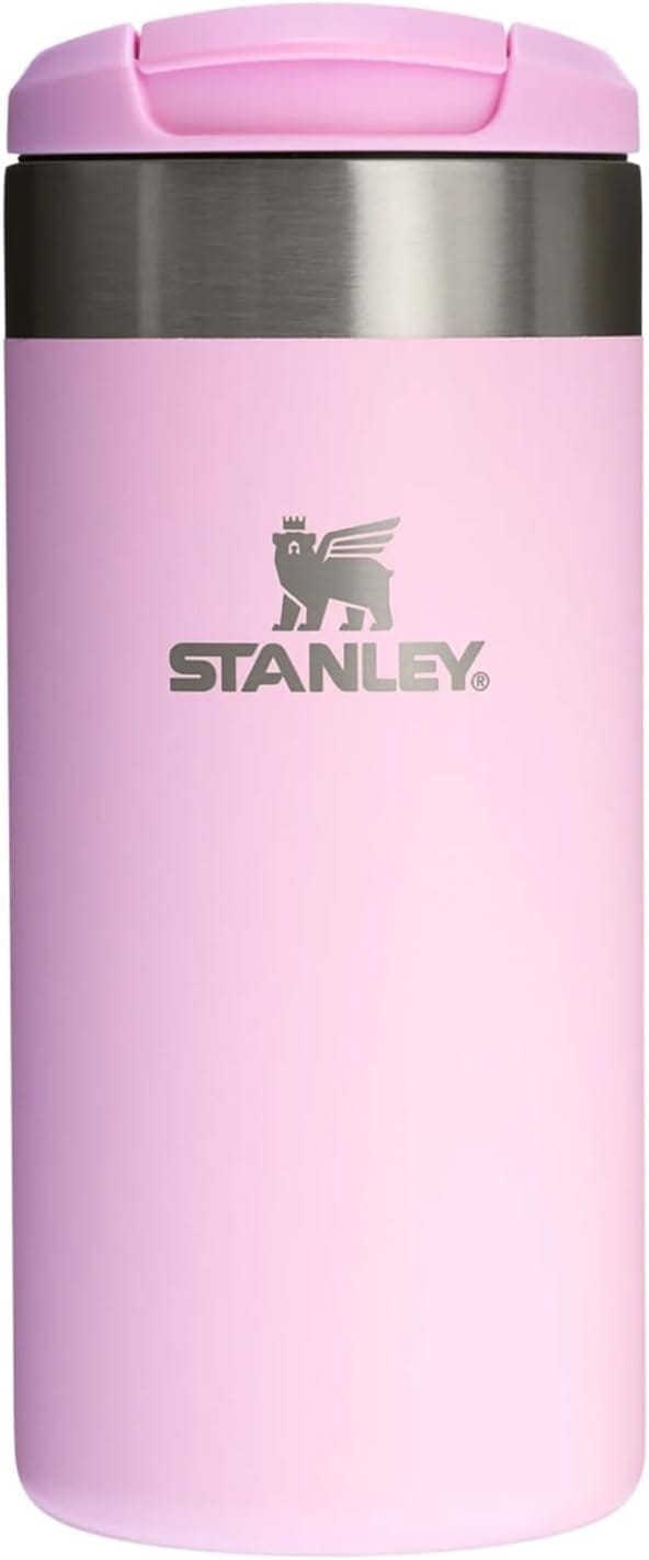 Pink Stainless Steel Insulated Travel Tumbler